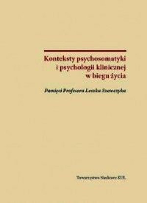 Konteksty Psychosomatyki I Psychologii Klinicznej