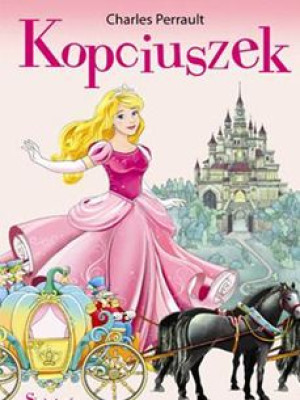 Kopciuszek Charles Perraul Książka Siedmioróg