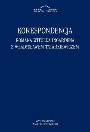 Korespondencja Romana Witolda Ingardena Z Władysła