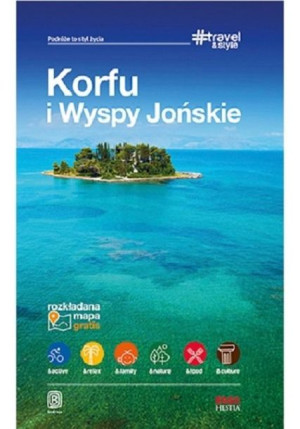 Korfu I Wyspy Jońskie Travel Style Książka