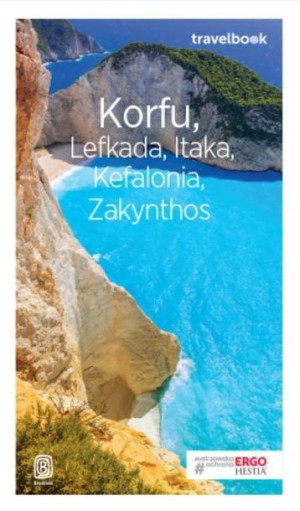 Korfu Lefkada Itaka Kefalonia Zakynthos Książka
