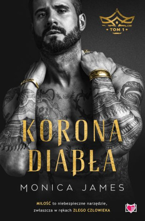 Korona Diabła Tom 1 James Monica Książka