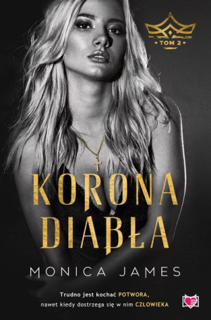 Korona Diabła Tom 2 James Monica Książka