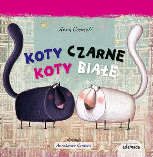 Koty Czarne Koty Białe Cerasoli Anna Książka