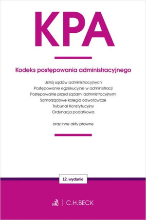 Kpa Kodeks Postępowania Administracyjnego Oraz Ust