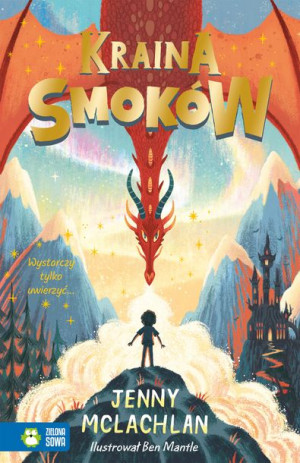 Kraina Smoków Tom 1 Jenny Mclachlan Książka