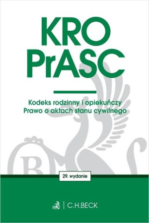 Kro Prasc Kodeks Rodzinny I Opiekuńczy Prawo O Akt