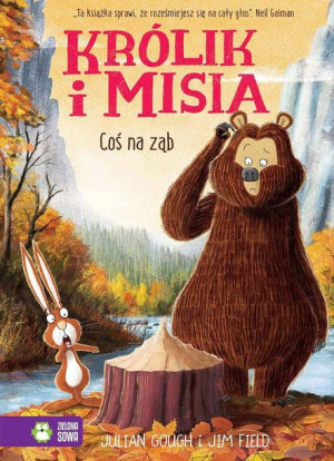 Królik I Misia Coś Na Ząb Gough Julian Książka