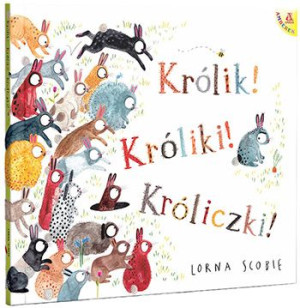 Królik Króliki Króliczki Scobie Lorna Książka