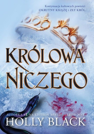 Królowa Niczego Holly Black Książka Jaguar