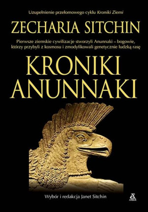 Kroniki Anunnaki Sitchin Zecharia Książka Amber
