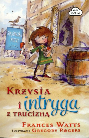 Krzysia I Intryga Z Trucizną Watts Frances Książka