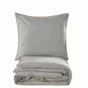 Pościel Basic Bawełniana 220x200 Szara