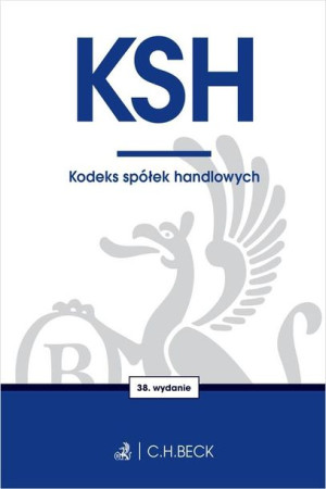 Ksh Kodeks Spółek Handlowych Wyd 38 Książka