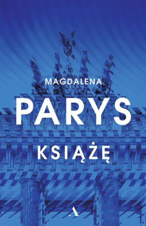 Książę Magdalena Parys Książka Agora