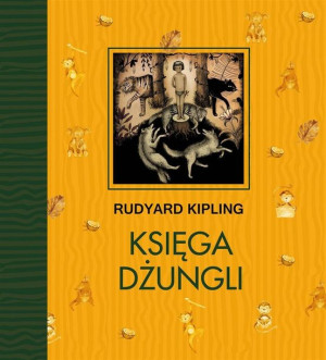 Księga Dżungli Kipling Rudyard Książka Zysk I S Ka