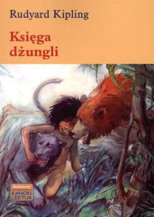 Księga Dżungli Wyd 2013 Kipling Rudyard Książka
