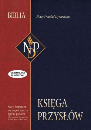 Księga Przysłów Stary Testament We Współczesnym Ję