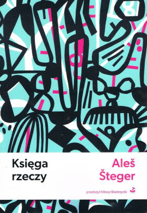 Księga Rzeczy Steger Ales Książka Biuro Literackie