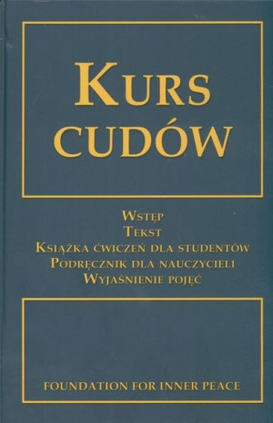 Kurs Cudów Praca Zbiorowa Książka Centrum