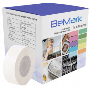 BeMark naklejki termiczne D30S 12x30mm 10x160szt