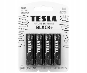 Bateria alkaliczna LR6 TESLA BLACK+ B4 1,5V