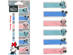 Disney ZAKŁADKI Indeksujące MYSZKA Minnie KARTECZKI