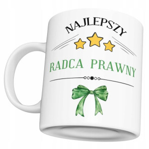 Kubek Dla Radcy Prawnego Najlepszy Radca Prawny