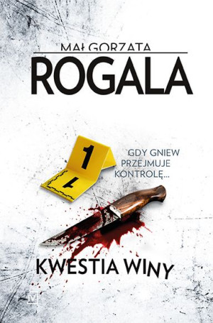 Kwestia Winy Małgorzata Rogala Książka