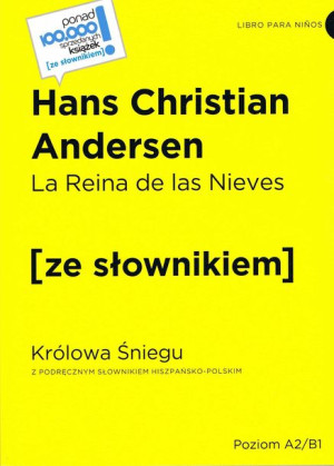 La Reina De Las Nieves Królowa Śniegu Z Podręcznym
