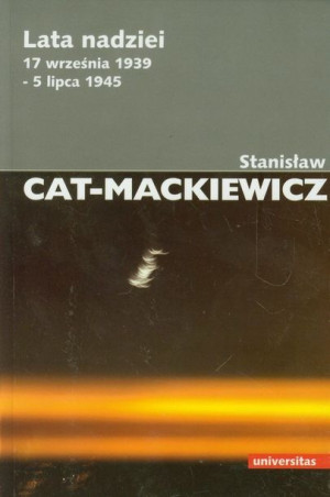 Lata Nadziei 17 Września 1939 5 Lipca 1945 Książka