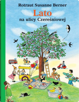 Lato Na Ulicy Czereśniowej Wyd 3 Książka