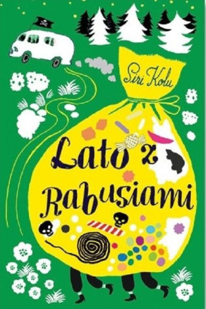 Lato Z Rabusiami Kolu Siri Książka Tatarak