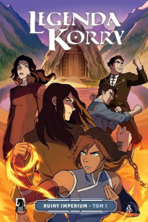 Legenda Korry Ruiny Imperium Tom 1 Książka Amber