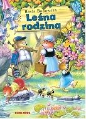 Leśna Rodzina Barbara Badowska Książka Siedmioróg