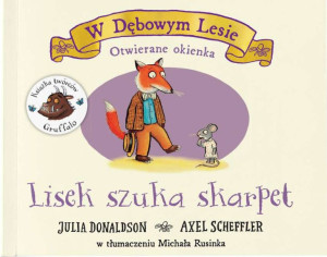 Lisek Szuka Skarpet Donaldson Julia Scheffler Axel