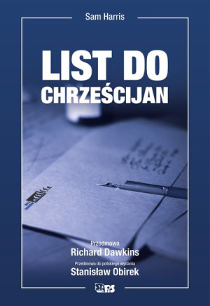 List Do Chrześcijan Harris Sam Książka Stapis
