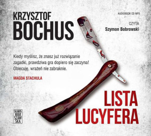 Lista Lucyfera Audiobook Bochus Krzysztof Książka