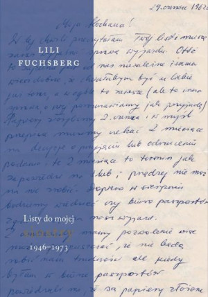 Listy Do Mojej Siostry 1946 1973 Fuchsberg Lili