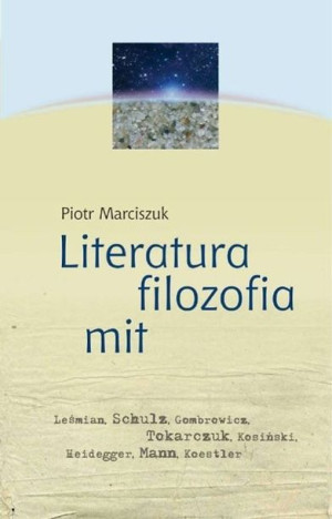 Literatura Filozofia Mit Marciszuk Piotr Książka
