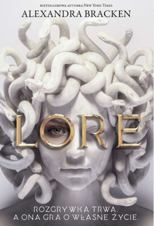 Lore Wyd 2022 Alexandra Bracken Książka Jaguar