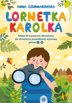 Lornetka Karolka Materiał Wyrazowo Obrazkowy Do Ut