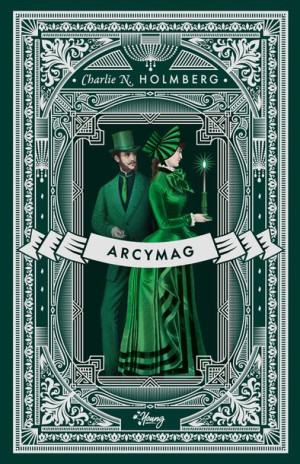 Mag Tom 3 Arcymag Holmberg Charlie Książka