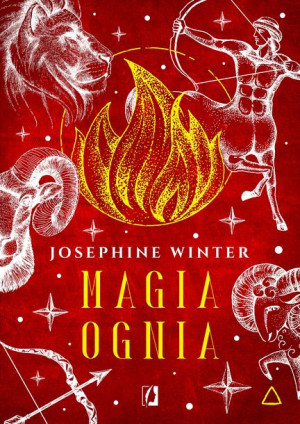Magia Ognia Żywioły Winter Josephine Książka