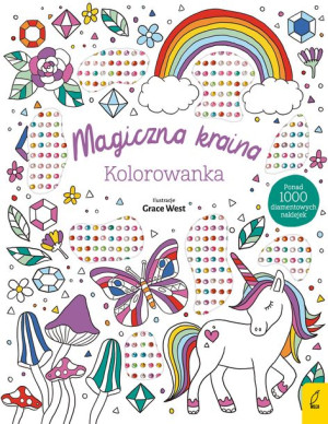 Magiczna Kraina Wypukłe Naklejki Książka Wilga