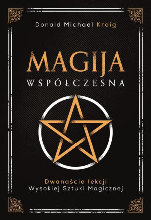 Magija Współczesna Kraig Donald Michael Książka