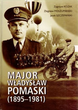 Major Władysław Pomaski 1895 1981 Książka Egros