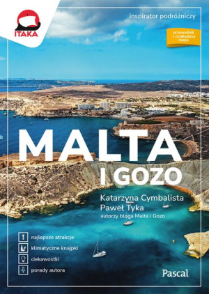 Malta I Gozo Cymbalista Katarzyna Książka Pascal