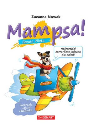 Mam Psa Nowak Zuzanna Książka Demart