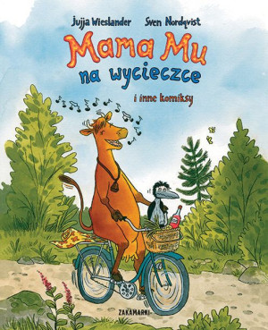 Mama Mu Na Wycieczce I Inne Komiksy Książka